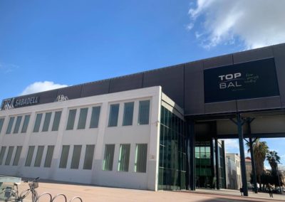 EVENTO TOPBAL EN SABADELL -emplazamiento