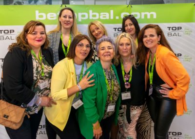 EVENTO TOPBAL EN SABADELL - photocall