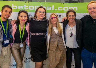 EVENTO TOPBAL EN SABADELL - photocall