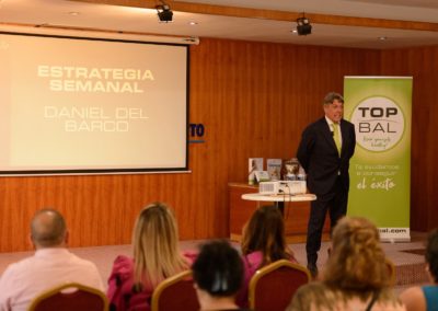 Evento TOPBAL en Gran Canaria