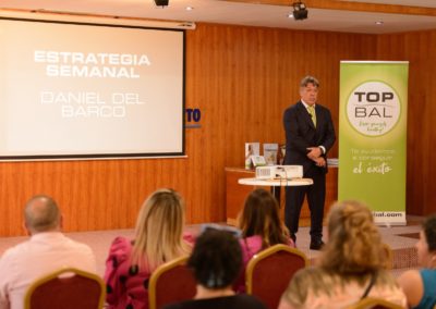 Evento TOPBAL en Gran Canaria