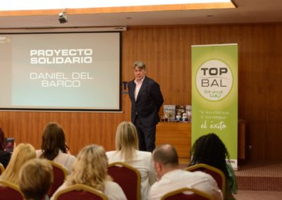 Evento TOPBAL en Gran Canaria