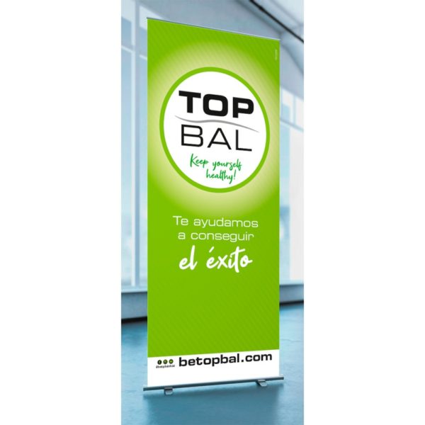 Rollup Topbal verde